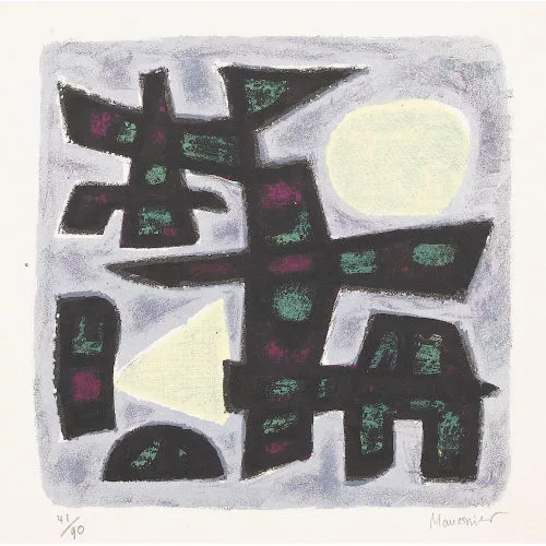 Alfred Manessier — Ohne Titel.