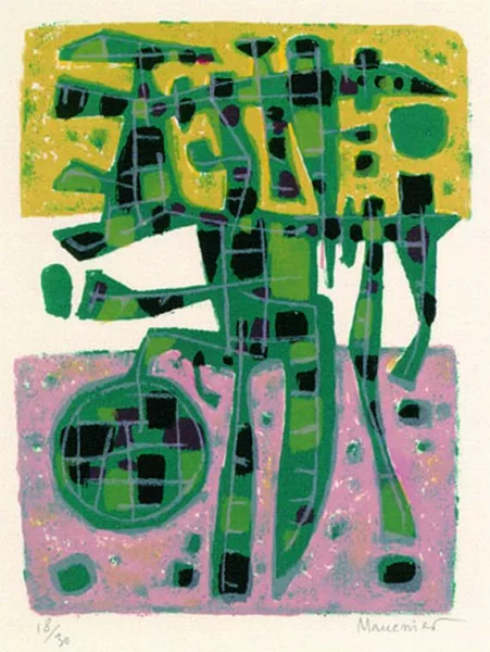 Alfred Manessier — Ohne Titel