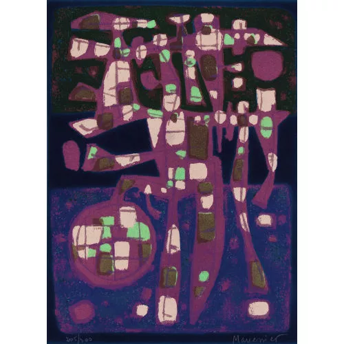 Alfred Manessier — Composition.