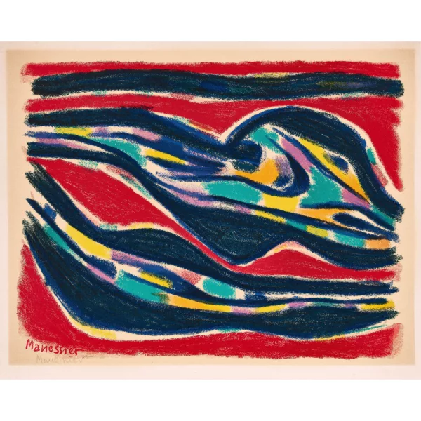 Alfred Manessier — Ohne Titel.