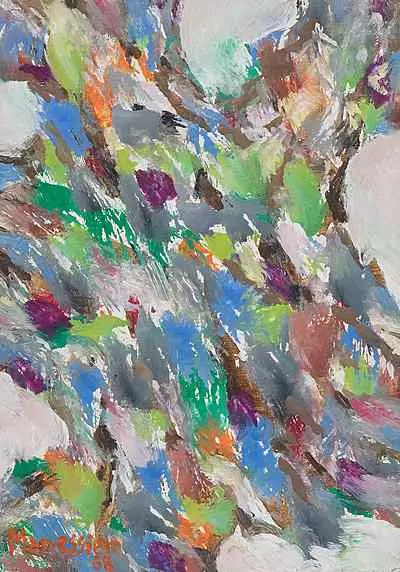 Alfred Manessier — Dezember 2014 (A135) - Auktionsstart: 12.12.2014, 11:20 — Schuler Auktionen