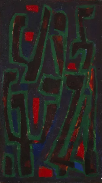 Alfred Manessier — Sentier en hiver