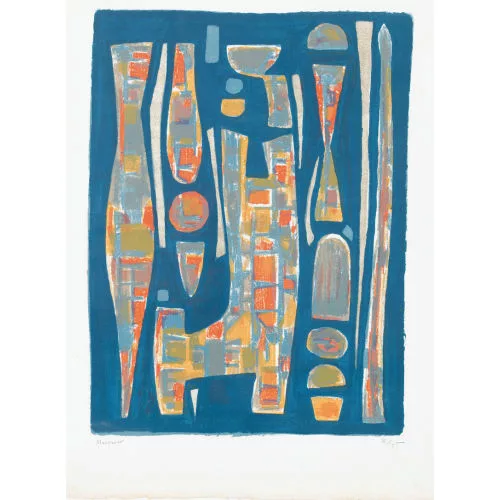 Alfred Manessier — Figuren.
