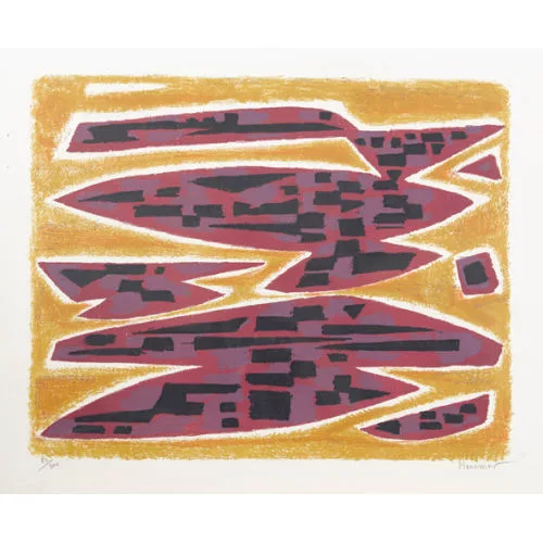 Alfred Manessier — Ohne Titel.