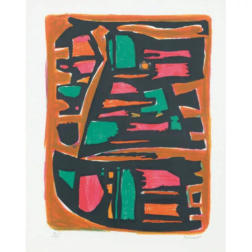 Alfred Manessier — Automne.