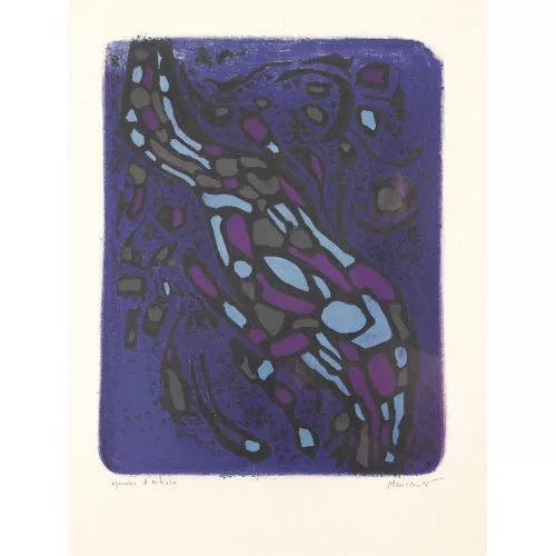 Alfred Manessier — Sans titre.