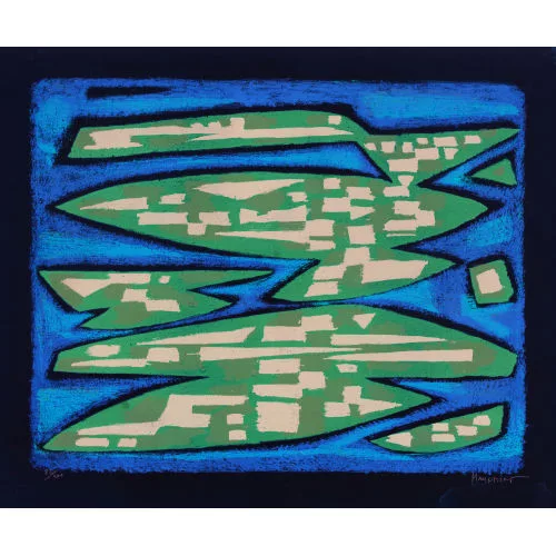 Alfred Manessier — Ohne Titel.