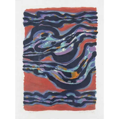 Alfred Manessier — Ohne Titel.