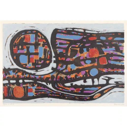 Alfred Manessier — Paysage canadien.