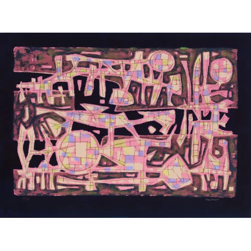 Alfred Manessier — Ohne Titel.