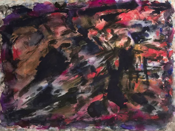 Alfred Manessier — "Passion espagnole VII",
