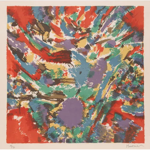 Alfred Manessier — Ohne Titel.