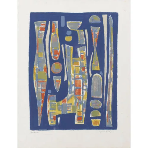 Alfred Manessier — Sans titre.