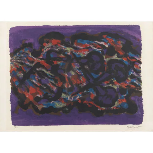 Alfred Manessier — Komposition.