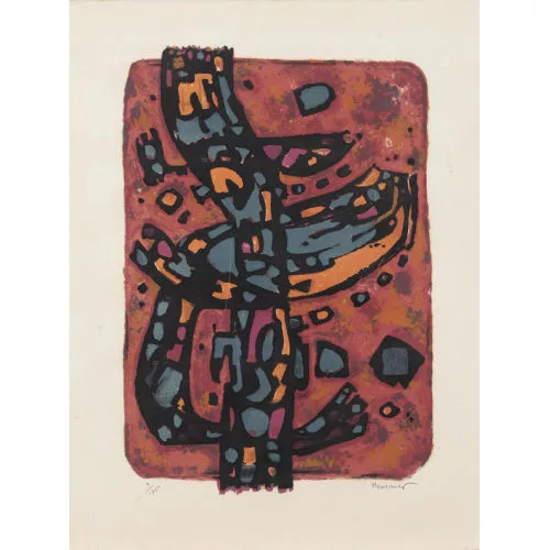 Alfred Manessier — L′oiseau.