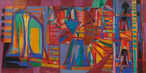 Alfred Manessier — Les Cloches de Notre-Dame. 1946.