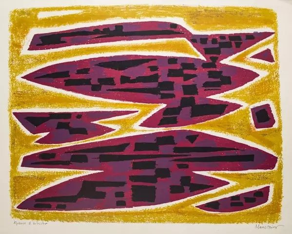 Alfred Manessier (1911-1993) — Genève Enchères
