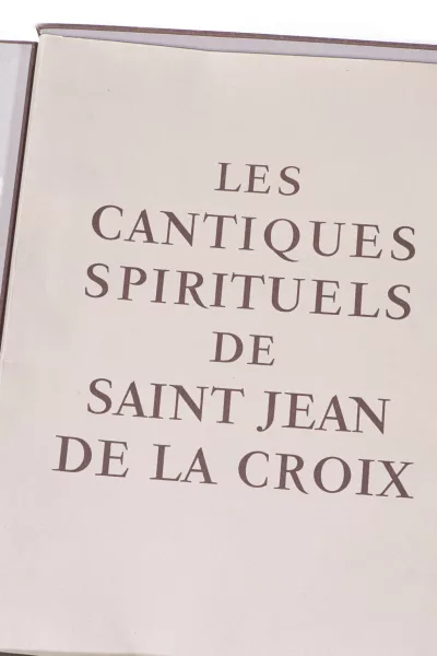 Alfred Manessier — Les Cantiques Spirituels de Saint Jean de la Croix