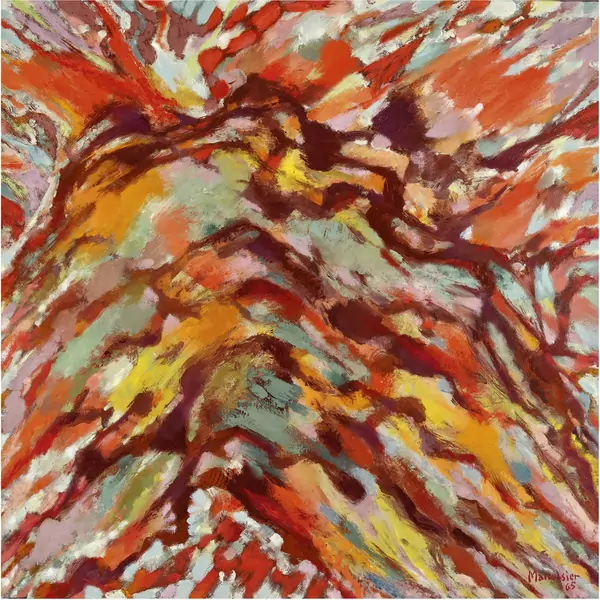 "Paysage Flamboyant"