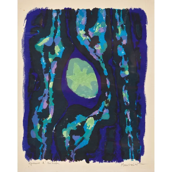 Alfred Manessier — Ohne Titel.