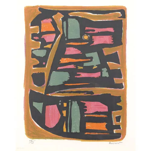 Alfred Manessier — Automne.