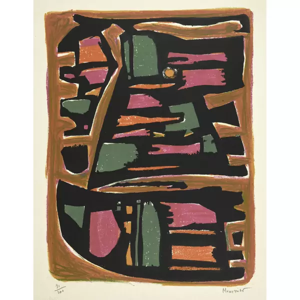 Alfred Manessier — Compositions — Galerie Kornfeld