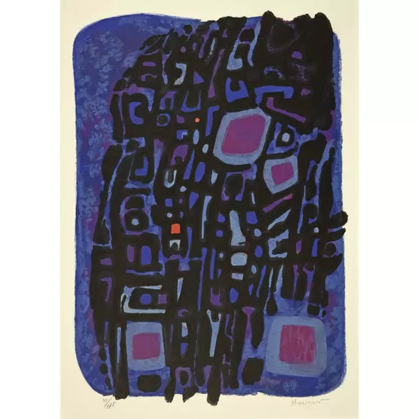 Alfred Manessier — À l'obscur — Galerie Kornfeld