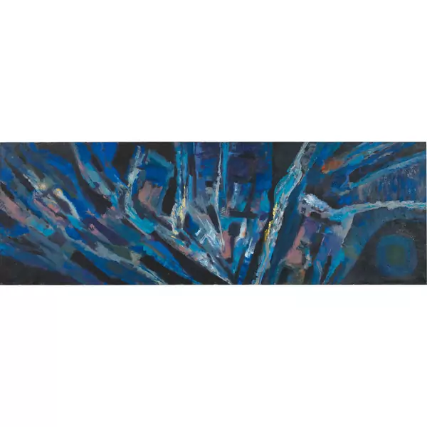 Alfred Manessier — Forces nocturnes — Galerie Kornfeld