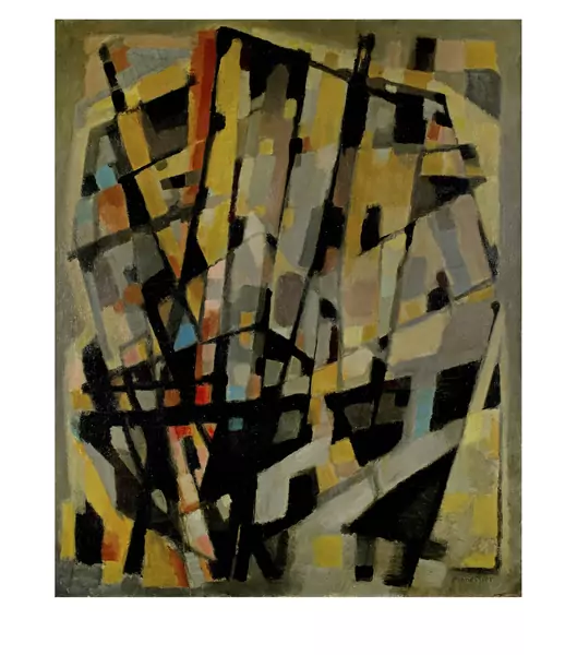 Alfred Manessier — Composition Nr. 1 — Galerie Kornfeld