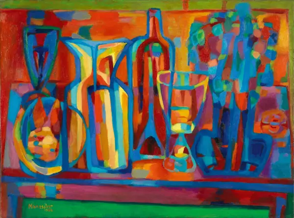 Alfred Manessier — Table à l’automne — Galerie Kornfeld