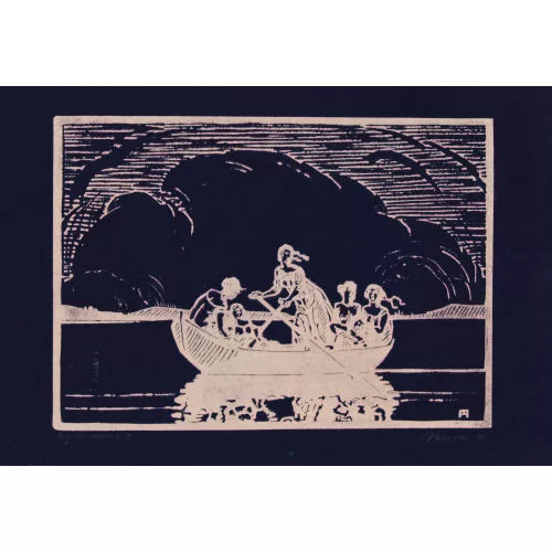 Alfred Marxer — Auf dem See.