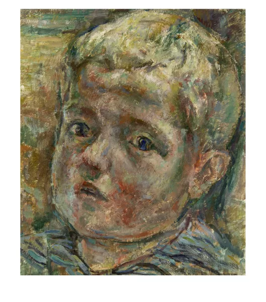 Alfred Marxer — Bildnis Peter (Sohn des Künstlers)