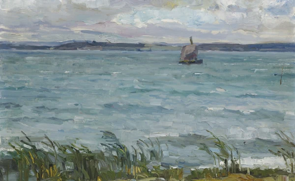 Alfred Marxer — Stürmischer See