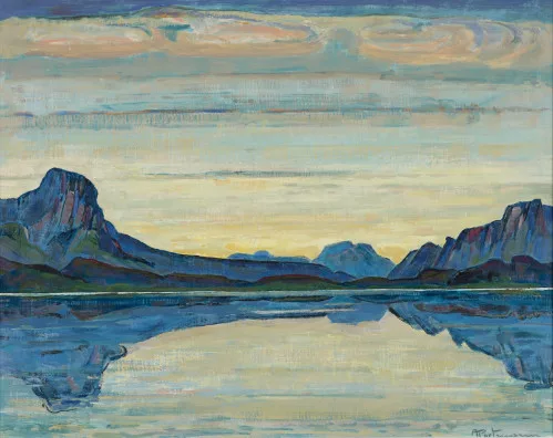 Alfred Portmann — Am Silsersee
