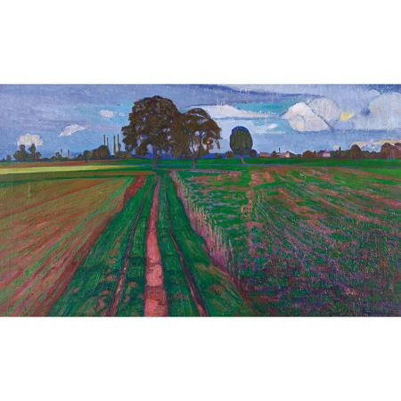 Sommerliche Feldlandschaft