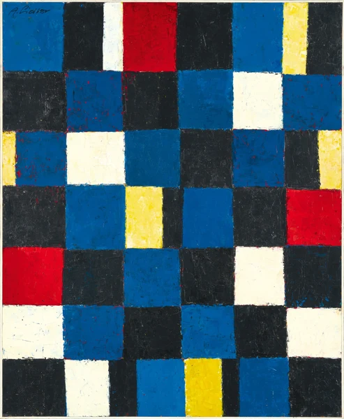 Alfred Sidler — Ohne Titel, 1976