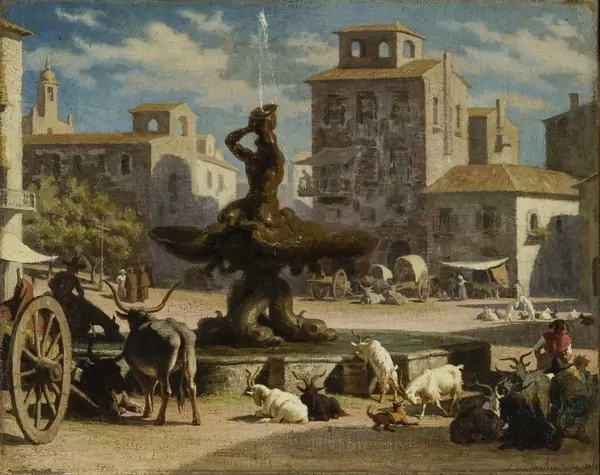 Alfred van Muyden (1818-1898) — Genève Enchères