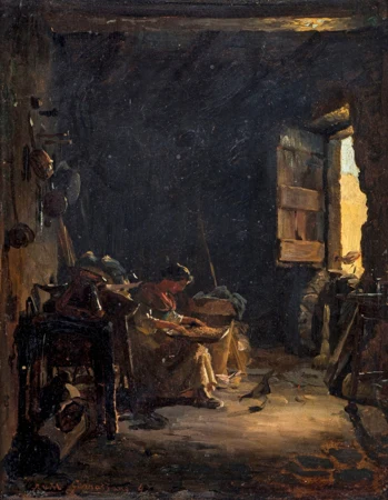 Intérieur de cuisine à Genzano