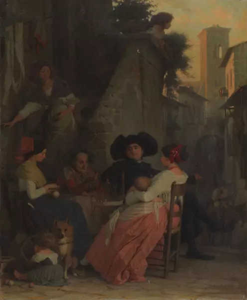 Alfred van Muyden (1818-1898) — Genève Enchères