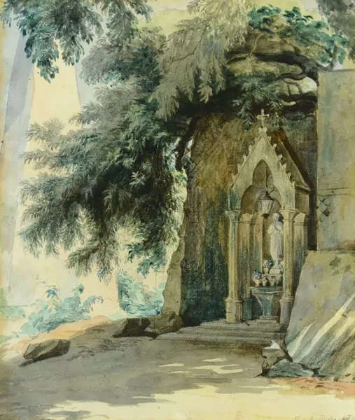 Alfred Van Muyden (1818-1898) — Genève Enchères