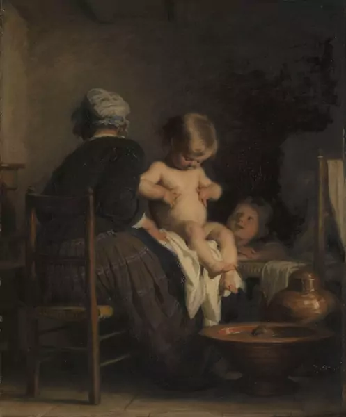 Alfred van Muyden (1818-1898) — Genève Enchères