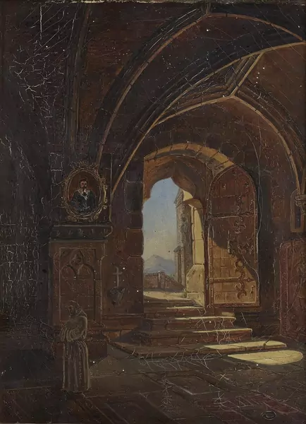 Alfred van Muyden (1818-1898) — Genève Enchères
