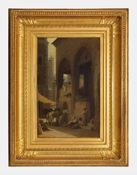 Alfred van Muyden (1818-1898) — Genève Enchères