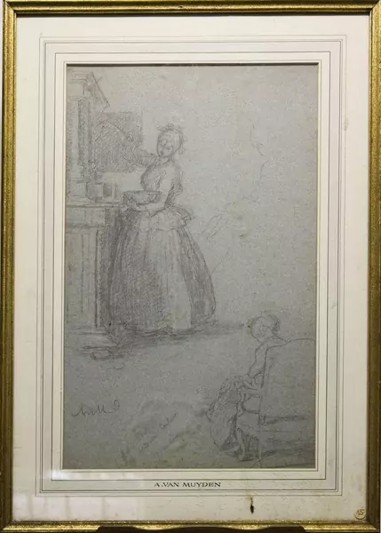 Alfred Van Muyden (1818-1898) — Genève Enchères