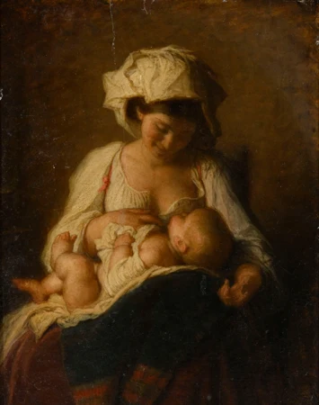 Mère et enfant