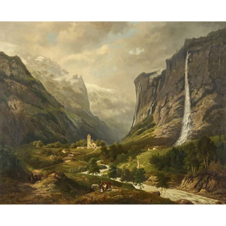 Das Lauterbrunnental