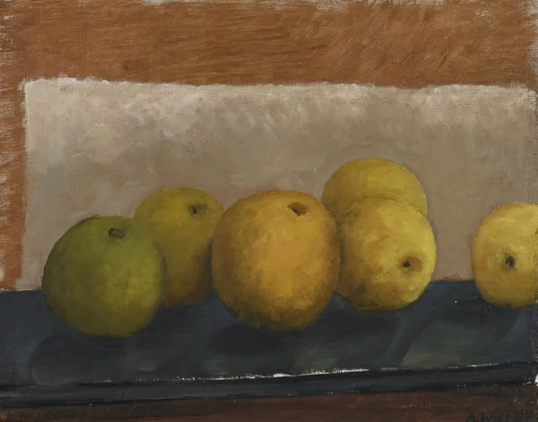 Alfred Wirz — Äpfel, 2010