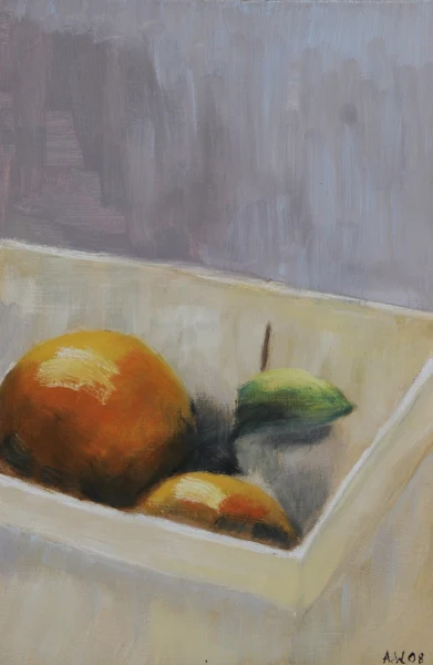 Alfred Wirz — Stillleben, 2008