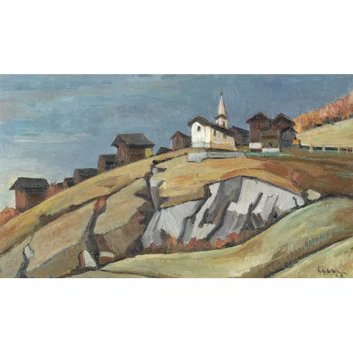 Alfredo Cini — "Eison sur St-Martin".