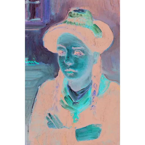 Alfredo Cini — Jeune fille d′Evolène.